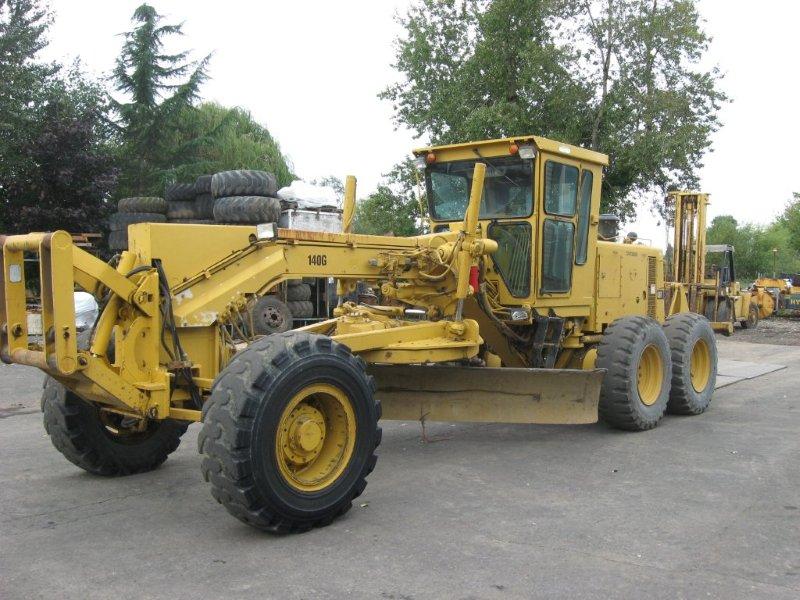 Cat 140G